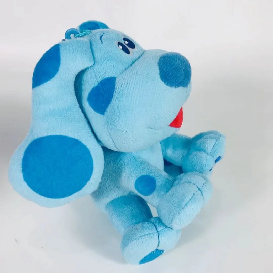 15-20cm Blue's Clues & You! Beanbag Plush Doll Blue Pink Dog Soft Stuffed Toys Cute Christmas Plush Toys Doll Gift For Kids