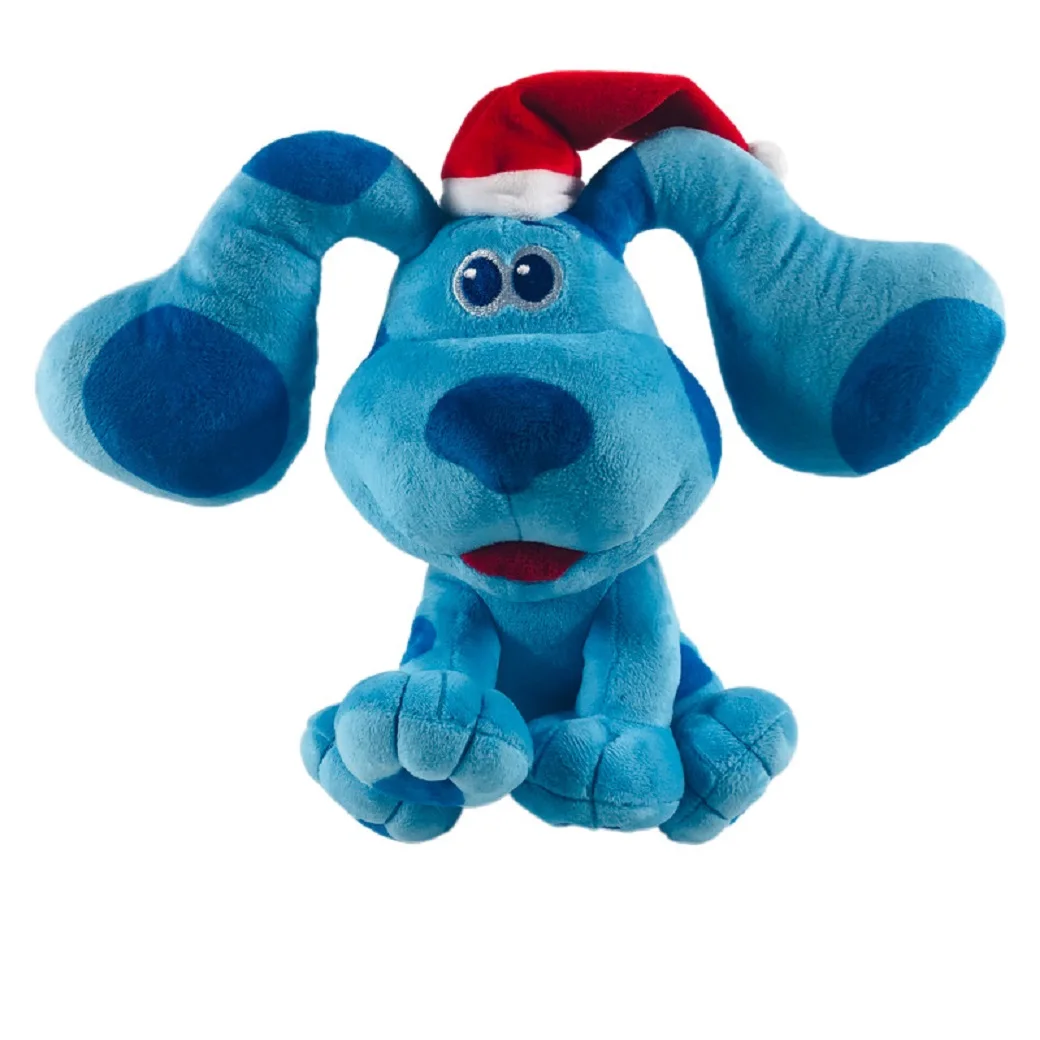 15-20cm Blue's Clues & You! Beanbag Plush Doll Blue Pink Dog Soft Stuffed Toys Cute Christmas Plush Toys Doll Gift For Kids