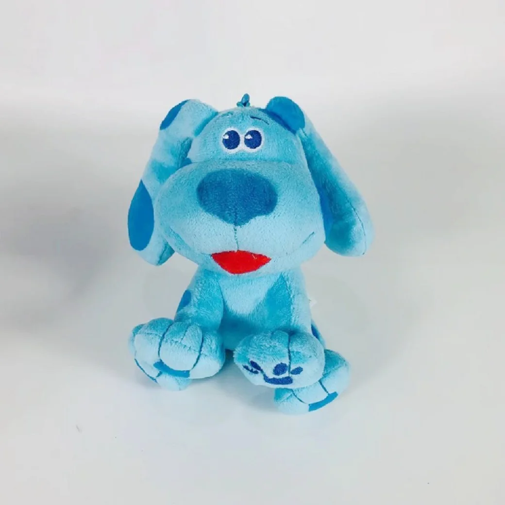 15-20cm Blue's Clues & You! Beanbag Plush Doll Blue Pink Dog Soft Stuffed Toys Cute Christmas Plush Toys Doll Gift For Kids