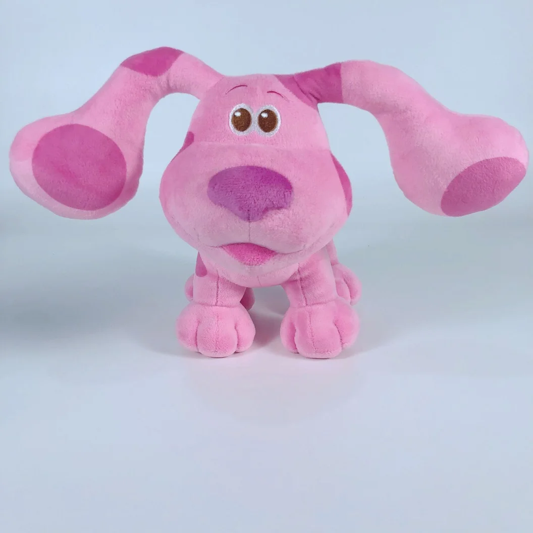 15-20cm Blue's Clues & You! Beanbag Plush Doll Blue Pink Dog Soft Stuffed Toys Cute Christmas Plush Toys Doll Gift For Kids