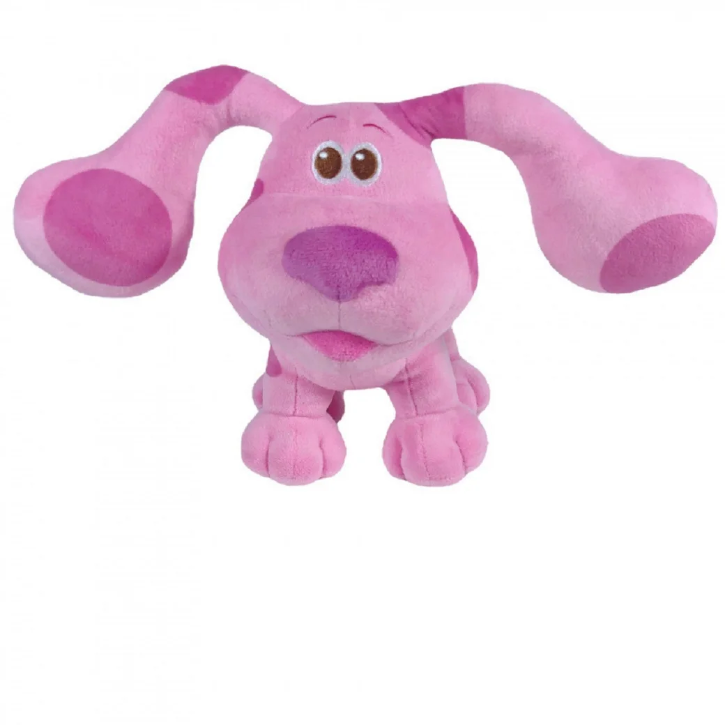 15-20cm Blue's Clues & You! Beanbag Plush Doll Blue Pink Dog Soft Stuffed Toys Cute Christmas Plush Toys Doll Gift For Kids