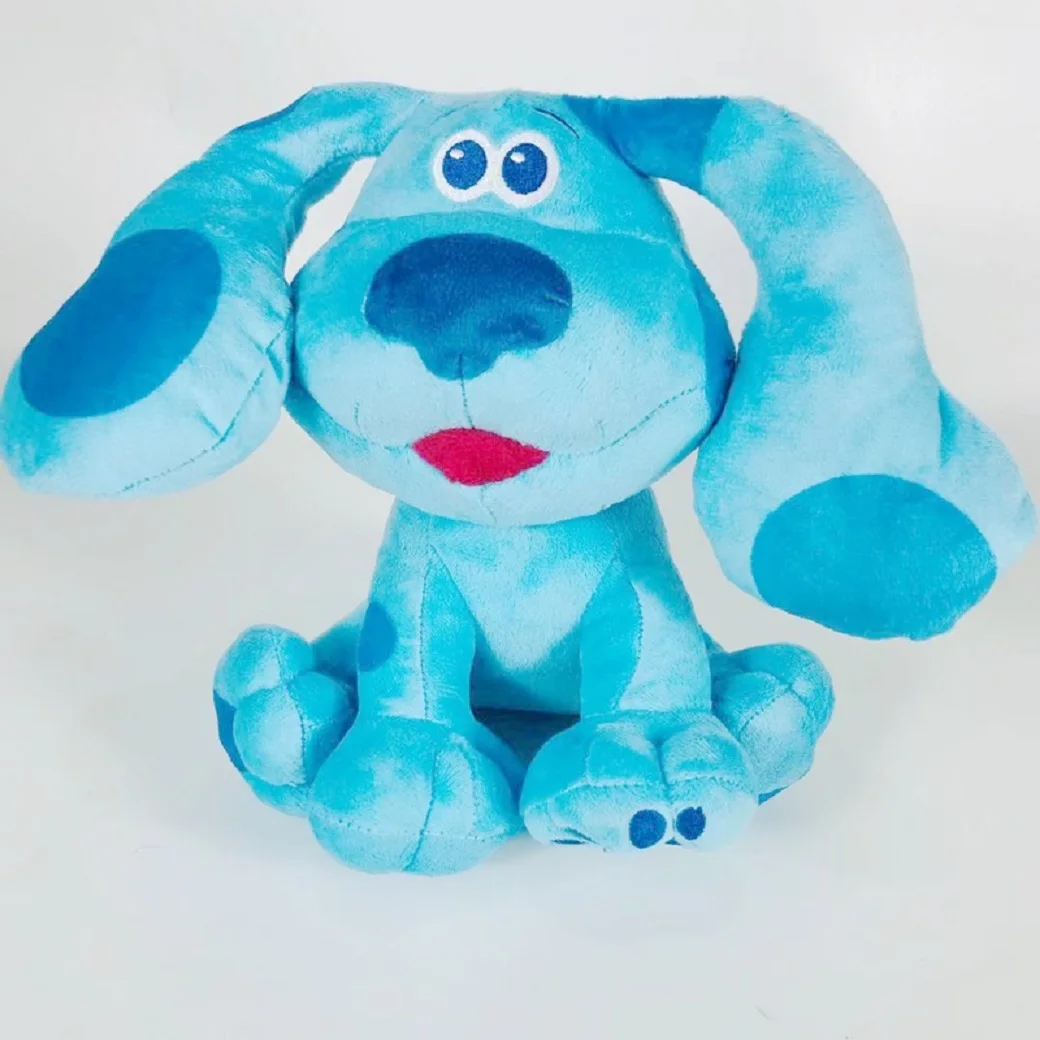 15-20cm Blue's Clues & You! Beanbag Plush Doll Blue Pink Dog Soft Stuffed Toys Cute Christmas Plush Toys Doll Gift For Kids