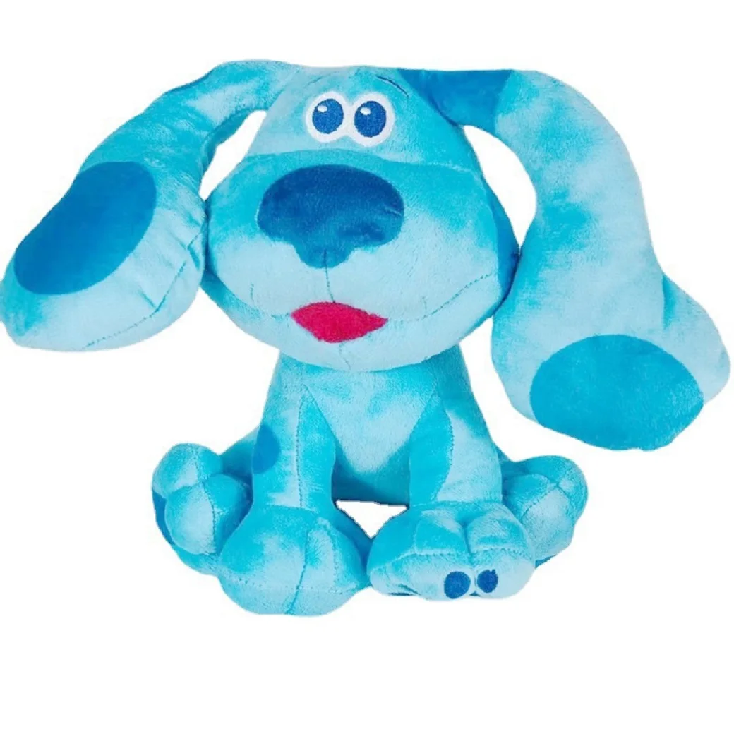 15-20cm Blue's Clues & You! Beanbag Plush Doll Blue Pink Dog Soft Stuffed Toys Cute Christmas Plush Toys Doll Gift For Kids