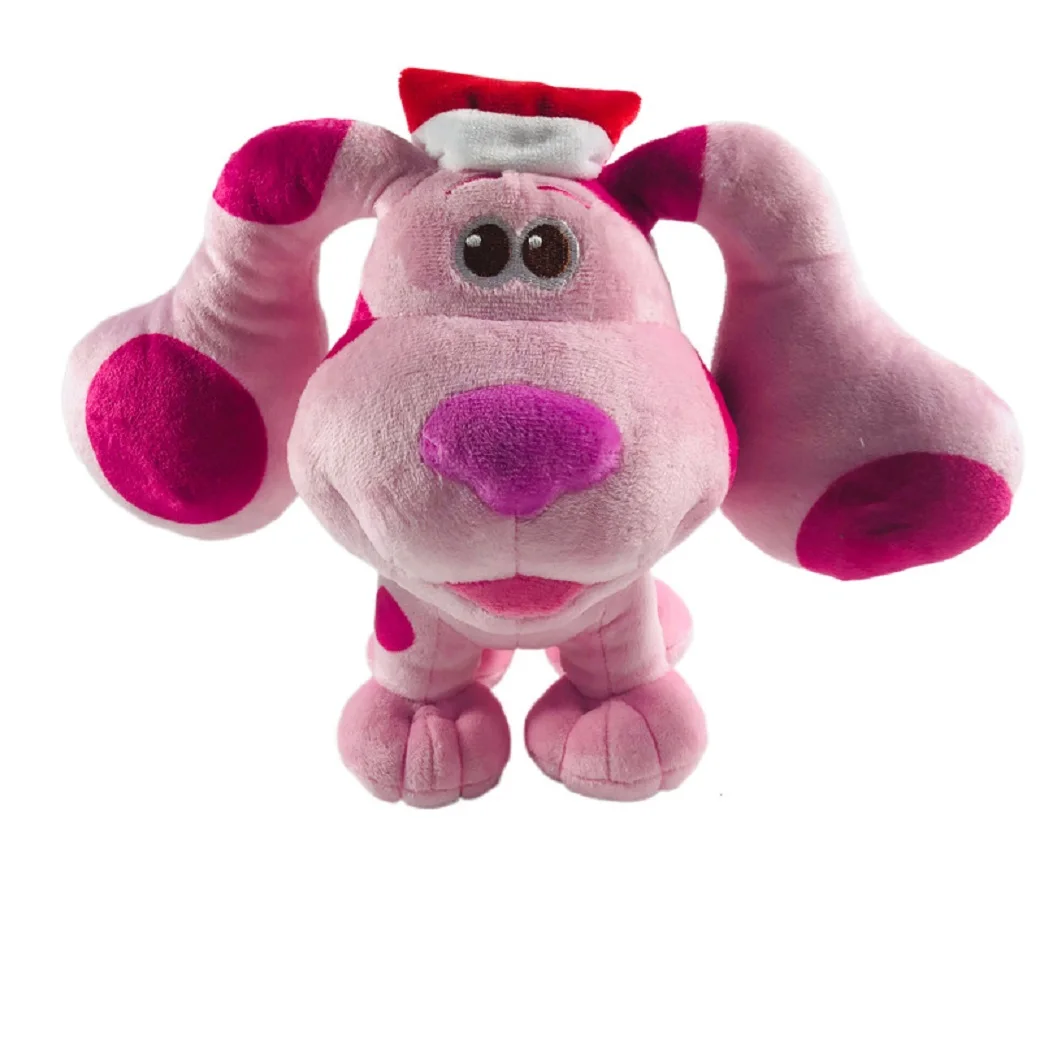15-20cm Blue's Clues & You! Beanbag Plush Doll Blue Pink Dog Soft Stuffed Toys Cute Christmas Plush Toys Doll Gift For Kids