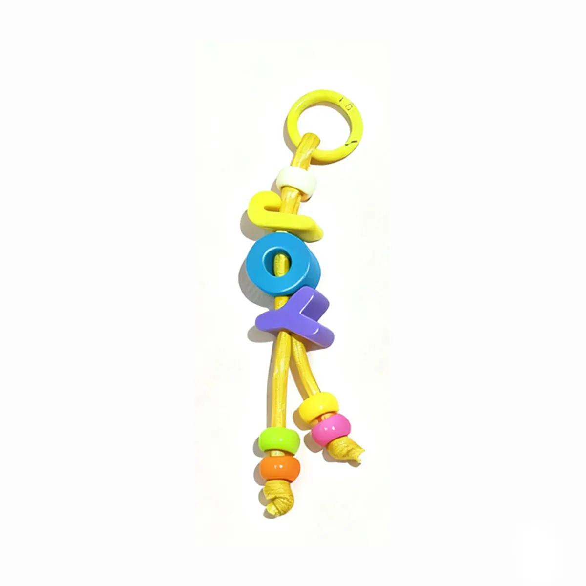 1pc Personalized Custom Colorful Acrylic Letter Keychain, Bag Pendant, Unique Custom Gift, Valentine's Day/Christmas Gift