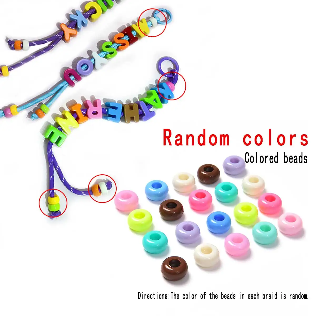 1pc Personalized Custom Colorful Acrylic Letter Keychain, Bag Pendant, Unique Custom Gift, Valentine's Day/Christmas Gift
