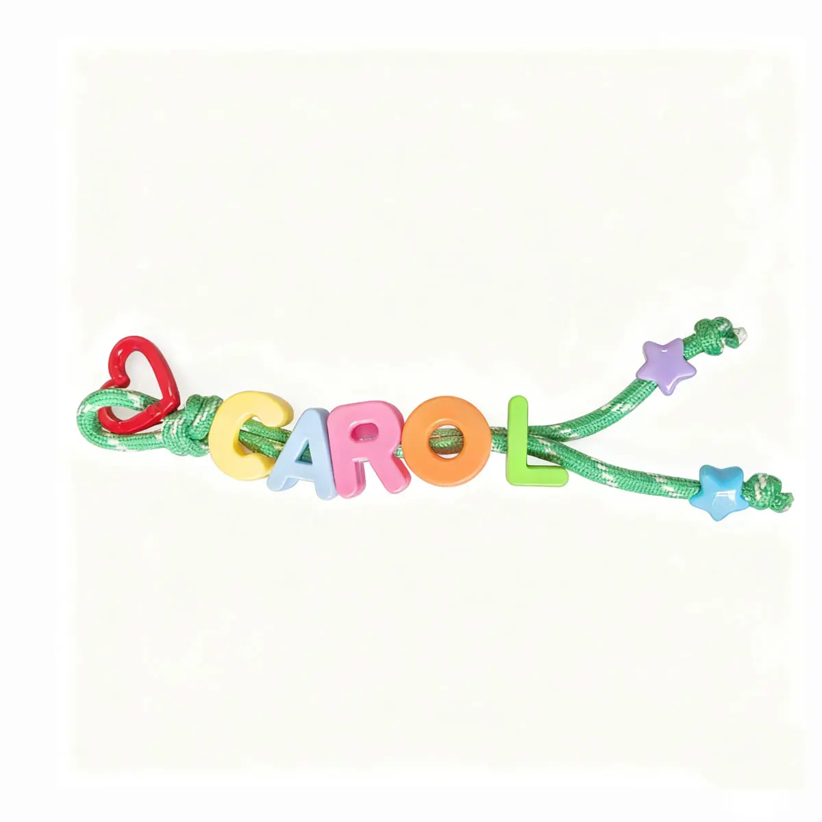 1pc Personalized Custom Colorful Acrylic Letter Keychain, Bag Pendant, Unique Custom Gift, Valentine's Day/Christmas Gift