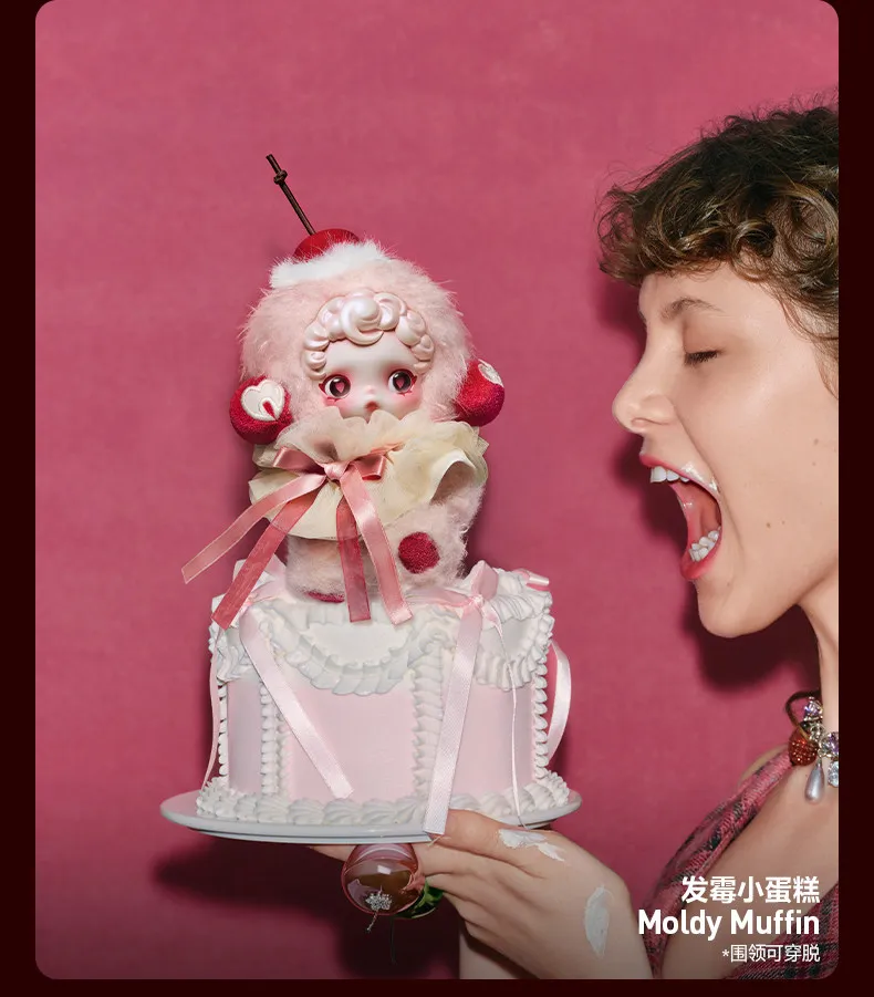 Hot POP MART Skullpanda You Found Me! Serie Blind Box Doll Pendant Ornament Toy Mystery Box Collectible Surprise Christmas Gifts