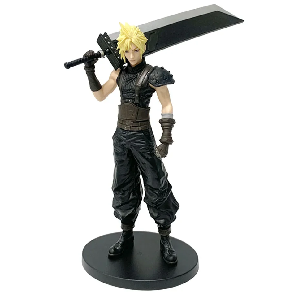 2026 hot 22cm Remake Version Amine Figure Cloud Strife PVC Action Figure Collectiable Model Toys Christmas Gifts for boy