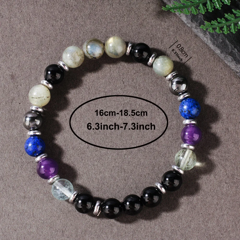 Exquisite Summer Accesorios Hematite Pyrite Brother Holiday Christmas Spiritual Natural Stone Money Bracelet Attract Money