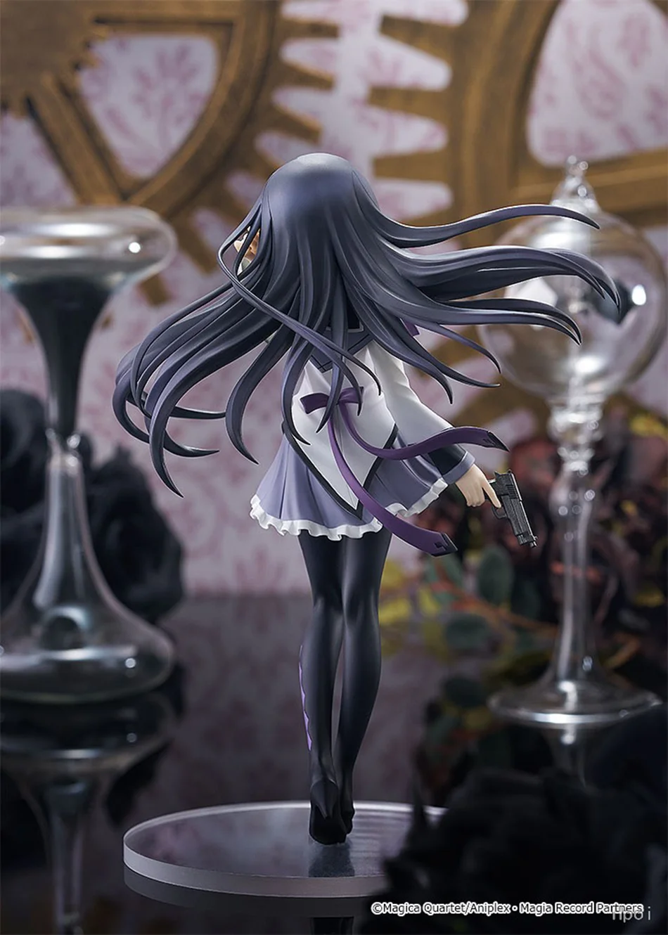 Anime Puella Magi Madoka Magica Figure 17cm Akemi Homura Action Figural Pvc Model Kawaii Decoration Doll Kids Toy Christmas Gift