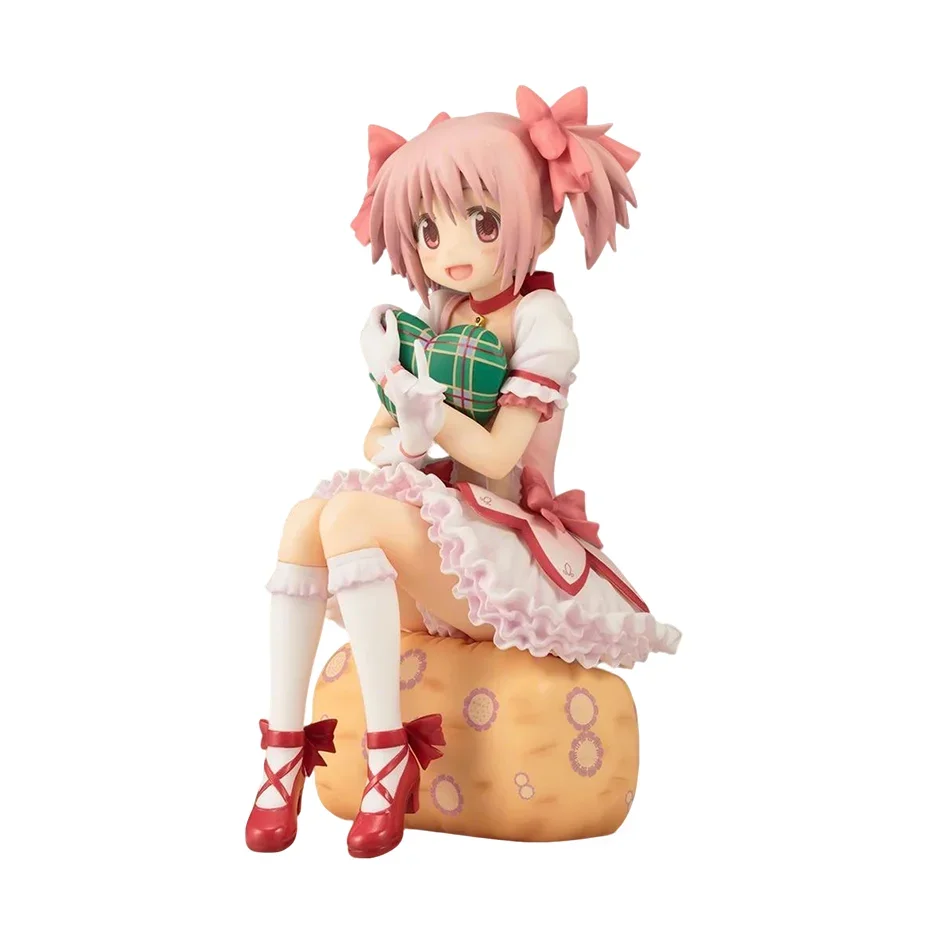 Anime Puella Magi Madoka Magica Figure 17cm Akemi Homura Action Figural Pvc Model Kawaii Decoration Doll Kids Toy Christmas Gift