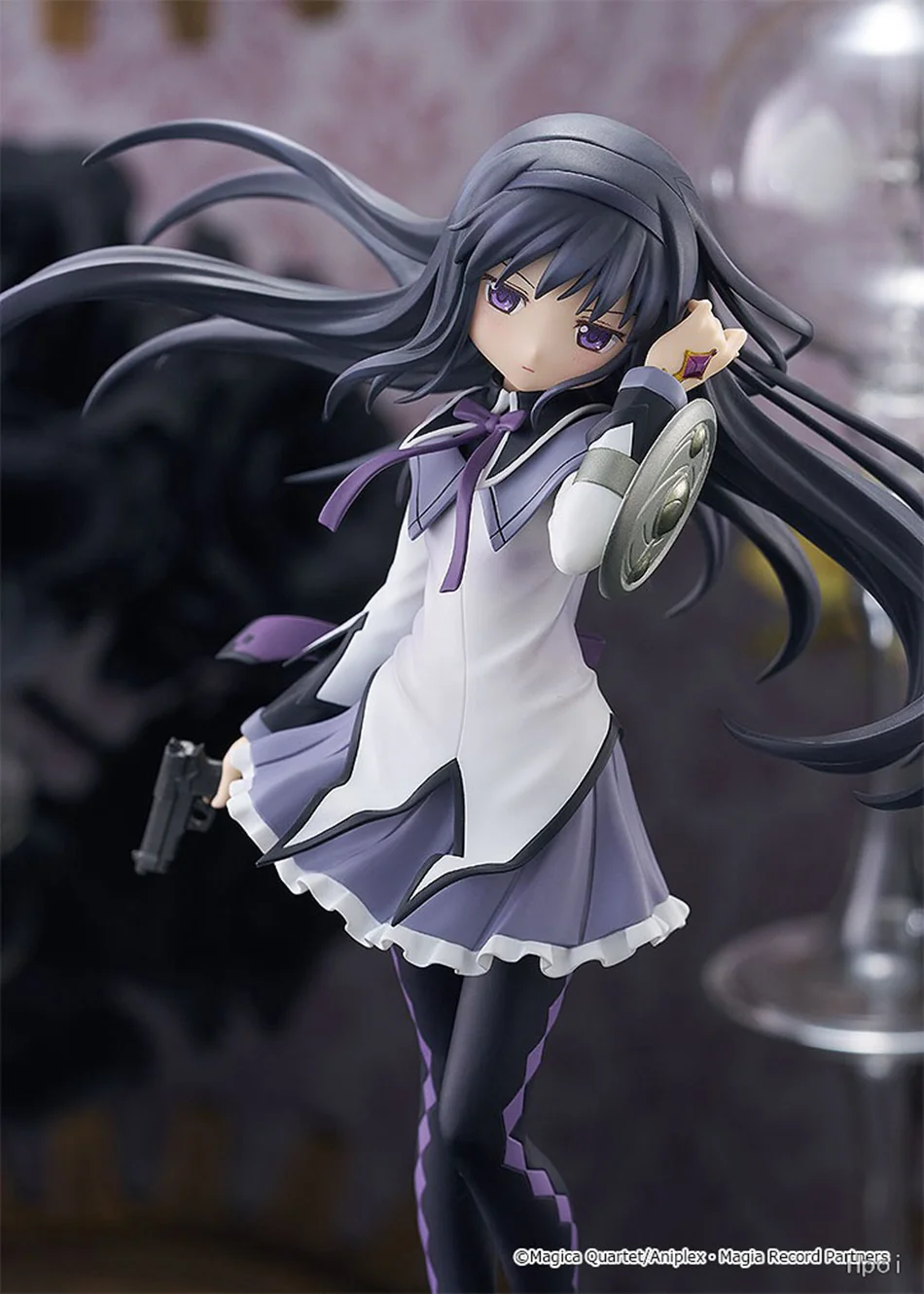 Anime Puella Magi Madoka Magica Figure 17cm Akemi Homura Action Figural Pvc Model Kawaii Decoration Doll Kids Toy Christmas Gift
