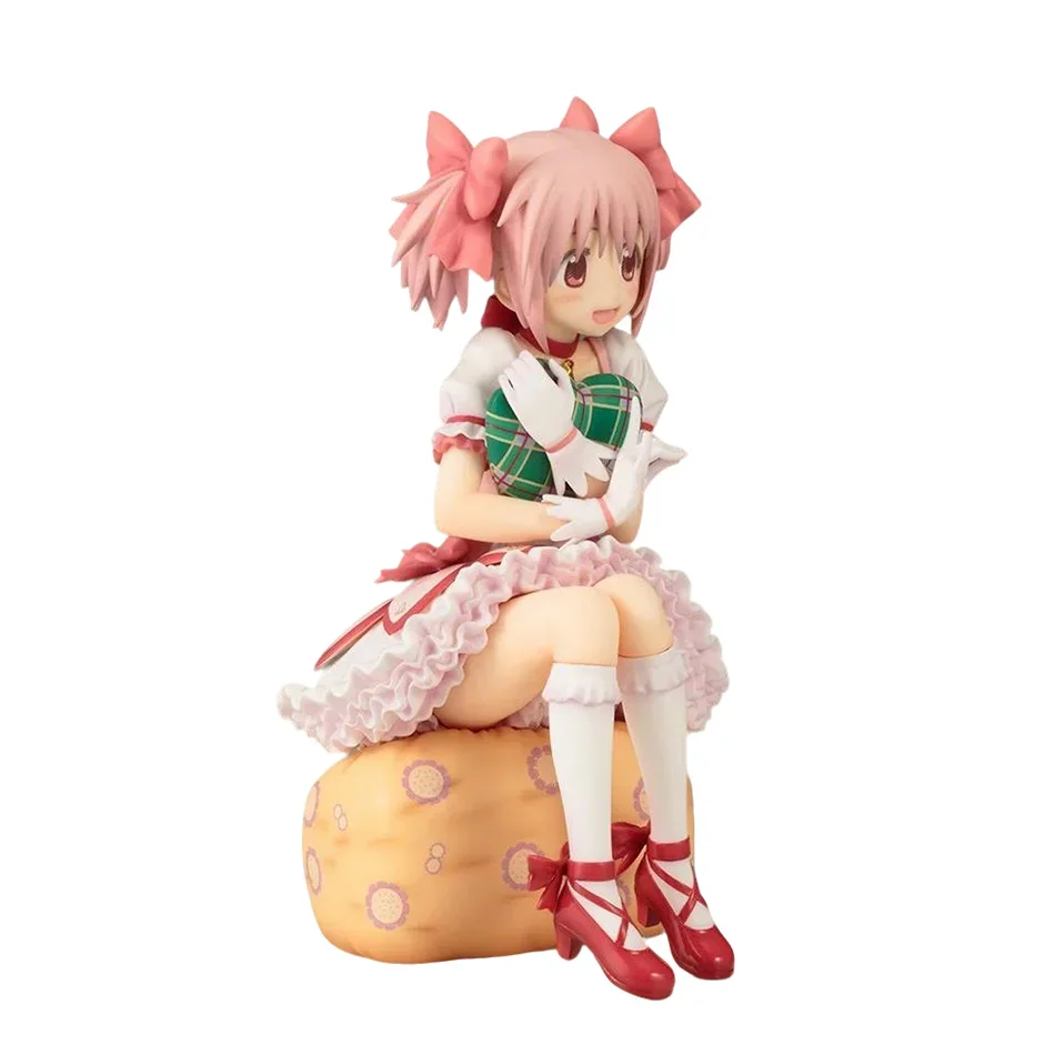 Anime Puella Magi Madoka Magica Figure 17cm Akemi Homura Action Figural Pvc Model Kawaii Decoration Doll Kids Toy Christmas Gift