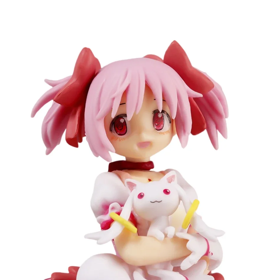 Anime Puella Magi Madoka Magica Figure 17cm Akemi Homura Action Figural Pvc Model Kawaii Decoration Doll Kids Toy Christmas Gift