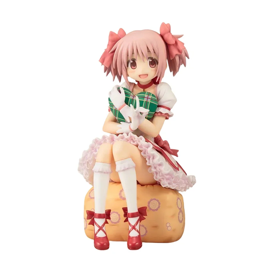 Anime Puella Magi Madoka Magica Figure 17cm Akemi Homura Action Figural Pvc Model Kawaii Decoration Doll Kids Toy Christmas Gift