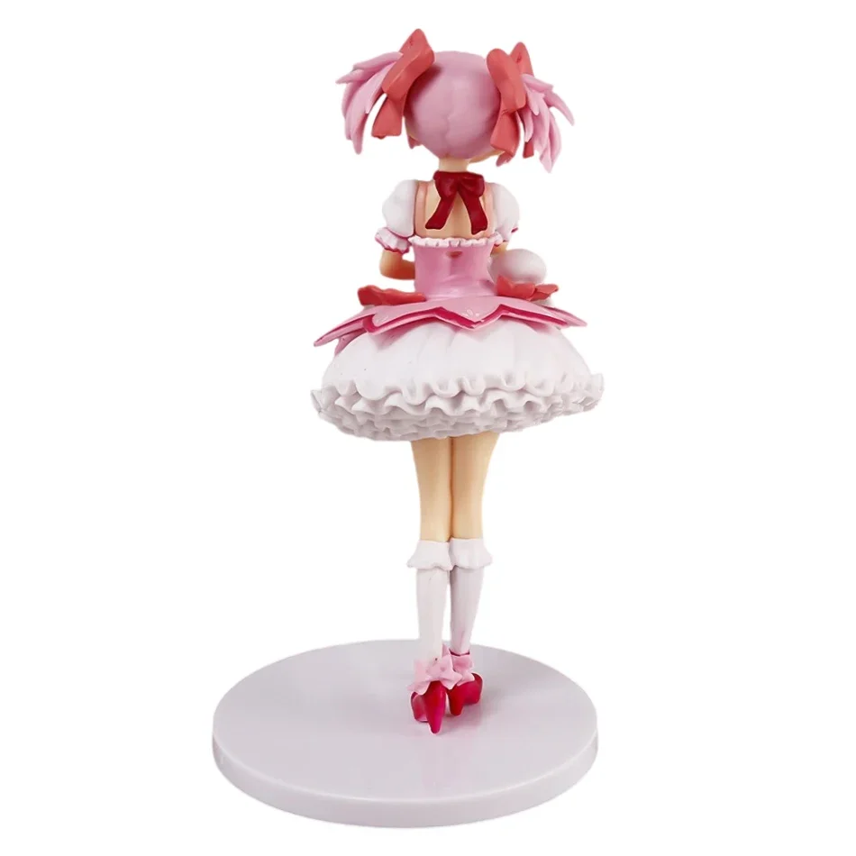 Anime Puella Magi Madoka Magica Figure 17cm Akemi Homura Action Figural Pvc Model Kawaii Decoration Doll Kids Toy Christmas Gift