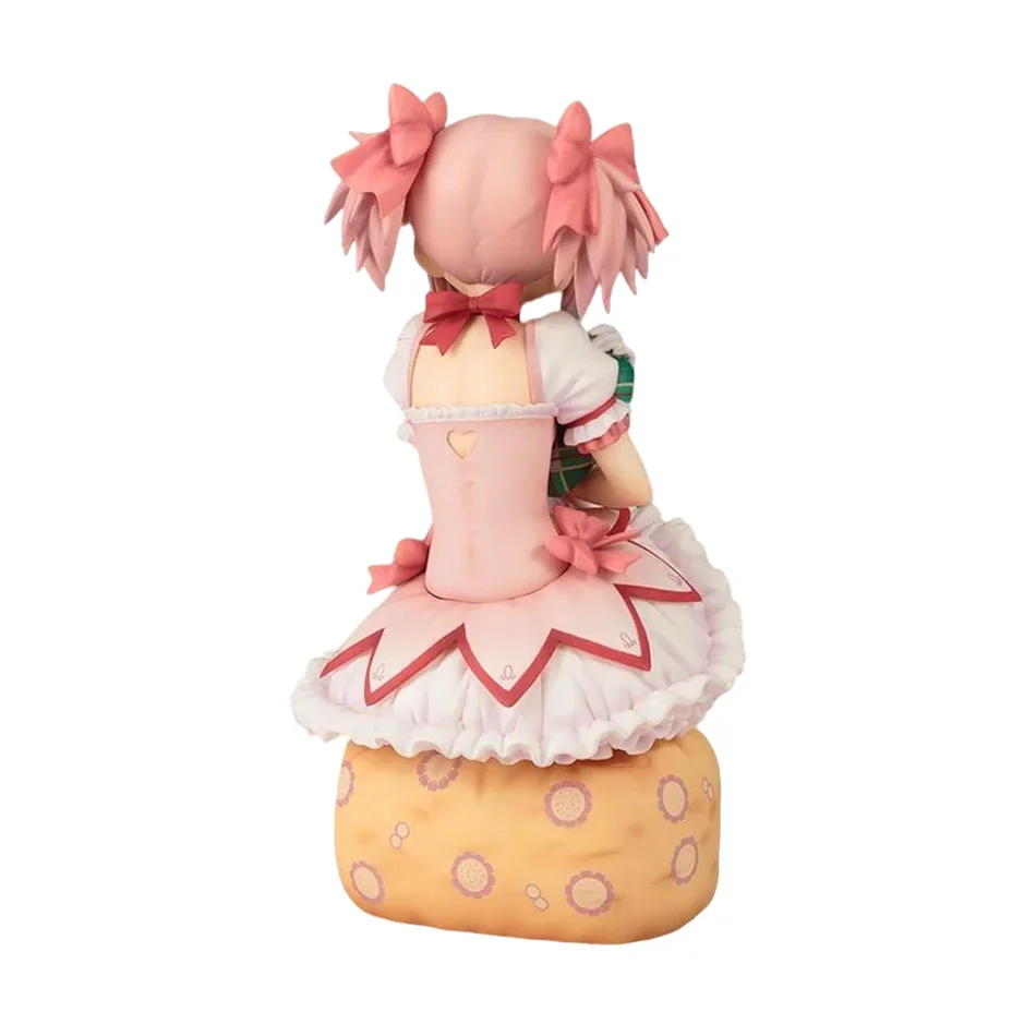 Anime Puella Magi Madoka Magica Figure 17cm Akemi Homura Action Figural Pvc Model Kawaii Decoration Doll Kids Toy Christmas Gift
