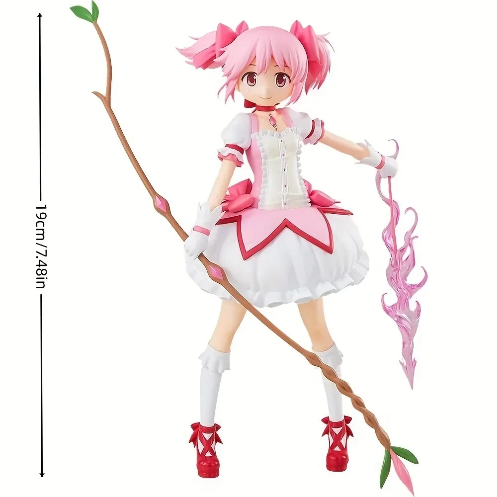 Anime Puella Magi Madoka Magica Figure 17cm Akemi Homura Action Figural Pvc Model Kawaii Decoration Doll Kids Toy Christmas Gift