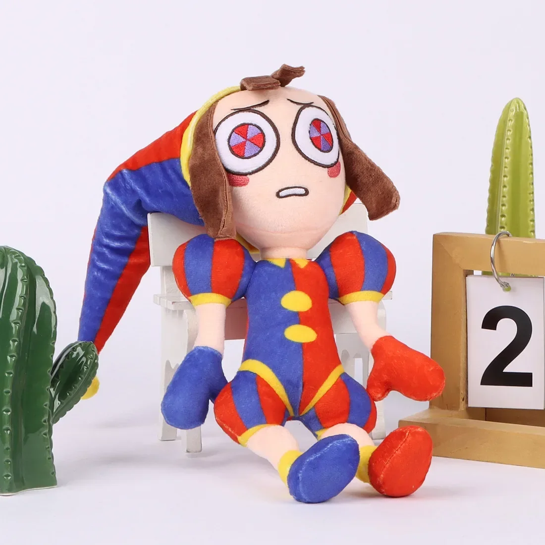 2026 New The Amazing Digital Circus Pomni Jax Plush Toy Anime Cute Theater Rabbit Doll StuffedCartoon Clown Christmas Kids Gifts