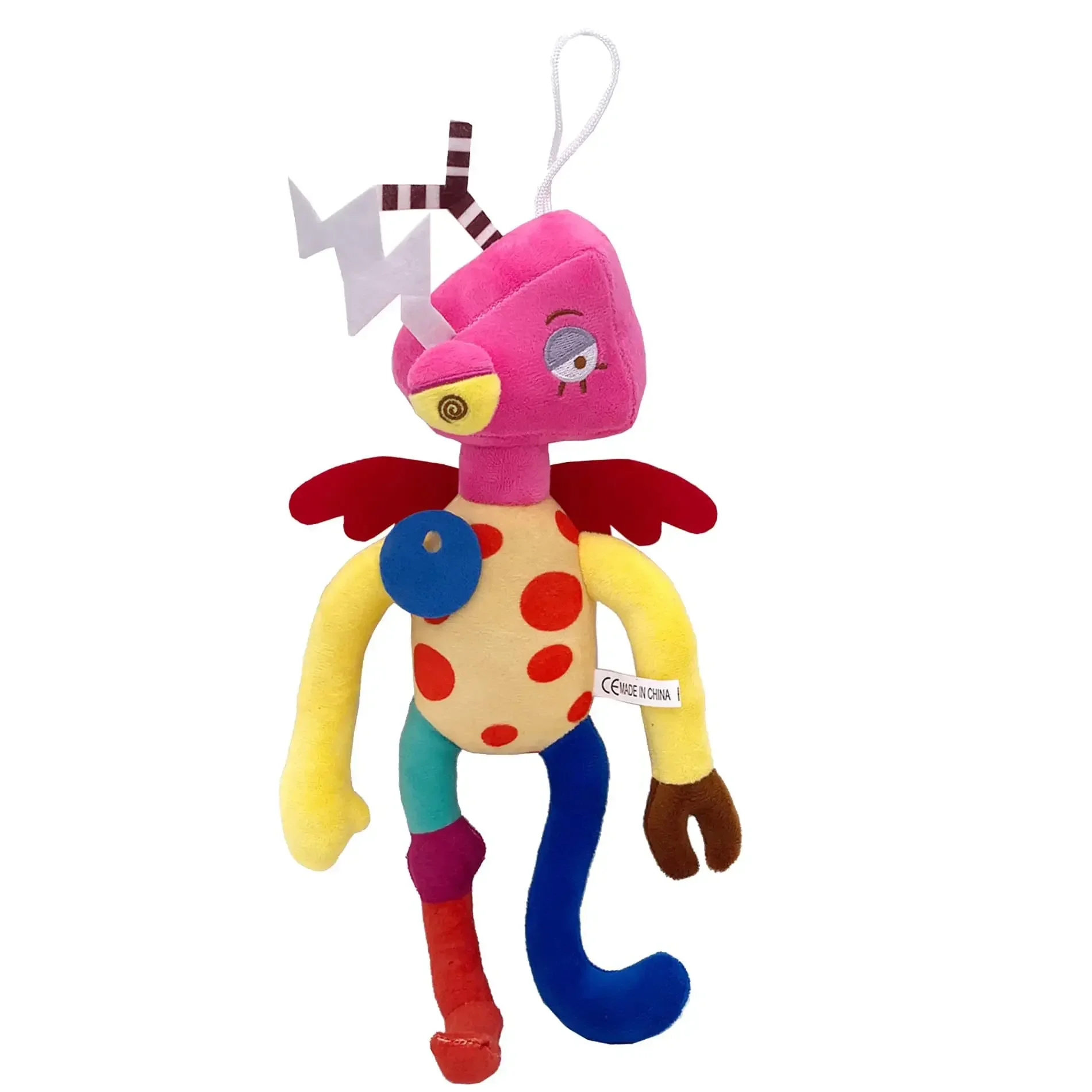 2026 New The Amazing Digital Circus Pomni Jax Plush Toy Anime Cute Theater Rabbit Doll StuffedCartoon Clown Christmas Kids Gifts
