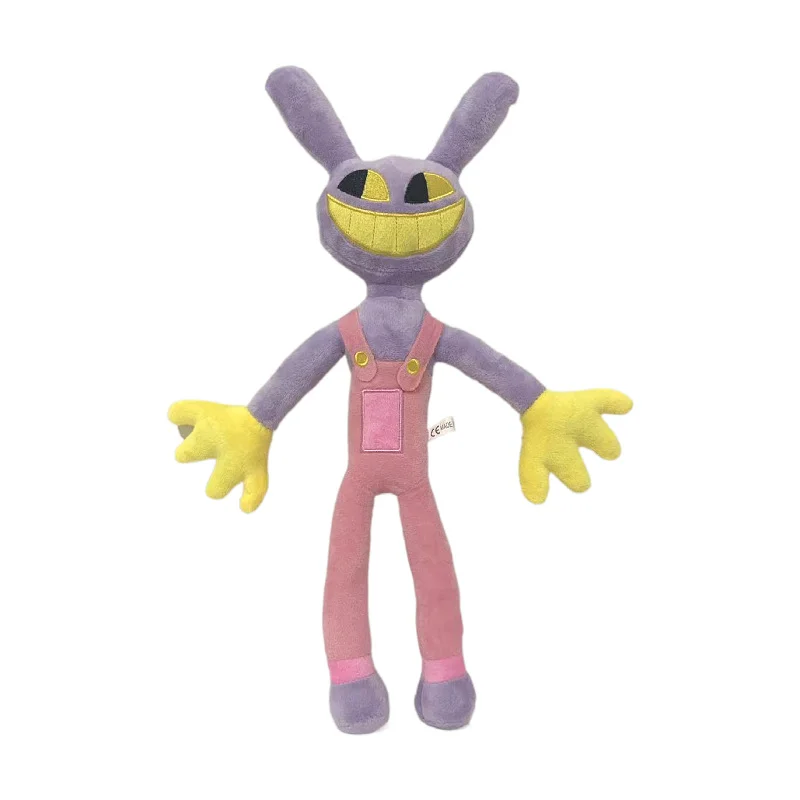 2026 New The Amazing Digital Circus Pomni Jax Plush Toy Anime Cute Theater Rabbit Doll StuffedCartoon Clown Christmas Kids Gifts