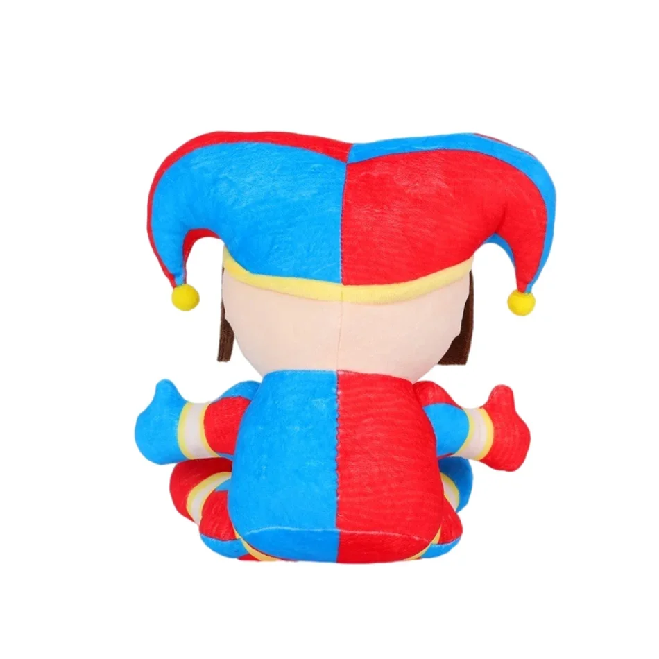 2026 New The Amazing Digital Circus Pomni Jax Plush Toy Anime Cute Theater Rabbit Doll StuffedCartoon Clown Christmas Kids Gifts