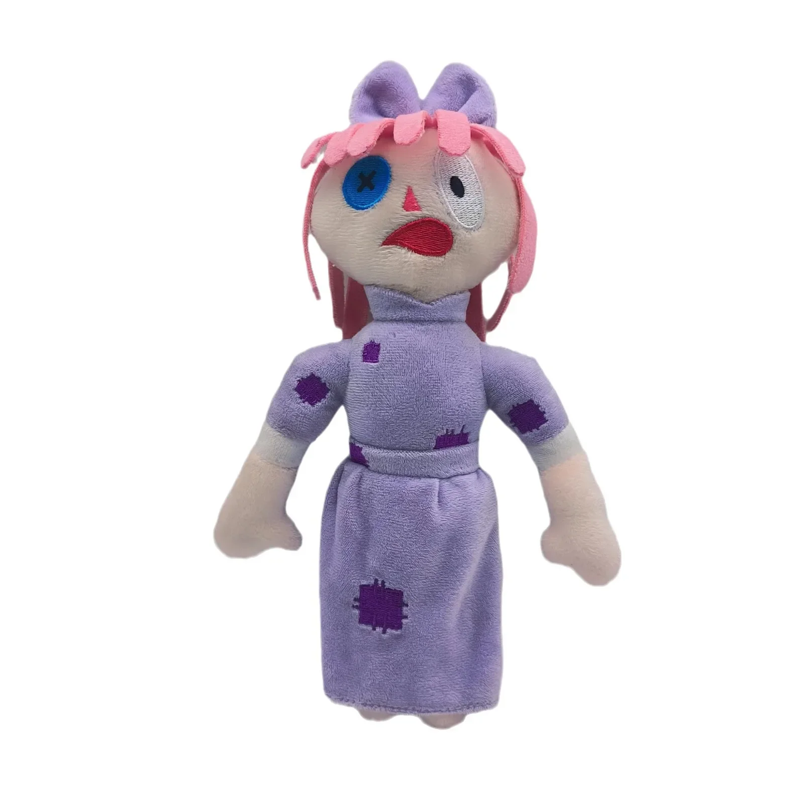 2026 New The Amazing Digital Circus Pomni Jax Plush Toy Anime Cute Theater Rabbit Doll StuffedCartoon Clown Christmas Kids Gifts