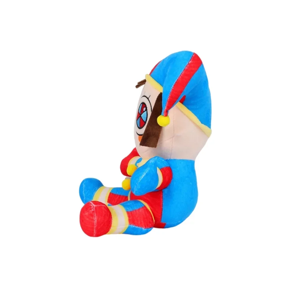 2026 New The Amazing Digital Circus Pomni Jax Plush Toy Anime Cute Theater Rabbit Doll StuffedCartoon Clown Christmas Kids Gifts