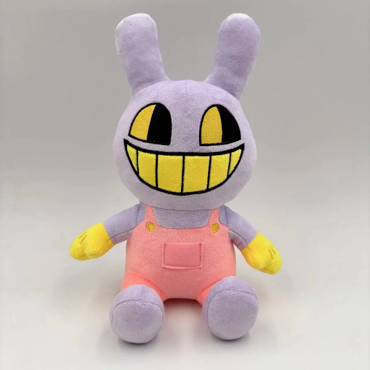 2026 New The Amazing Digital Circus Pomni Jax Plush Toy Anime Cute Theater Rabbit Doll StuffedCartoon Clown Christmas Kids Gifts