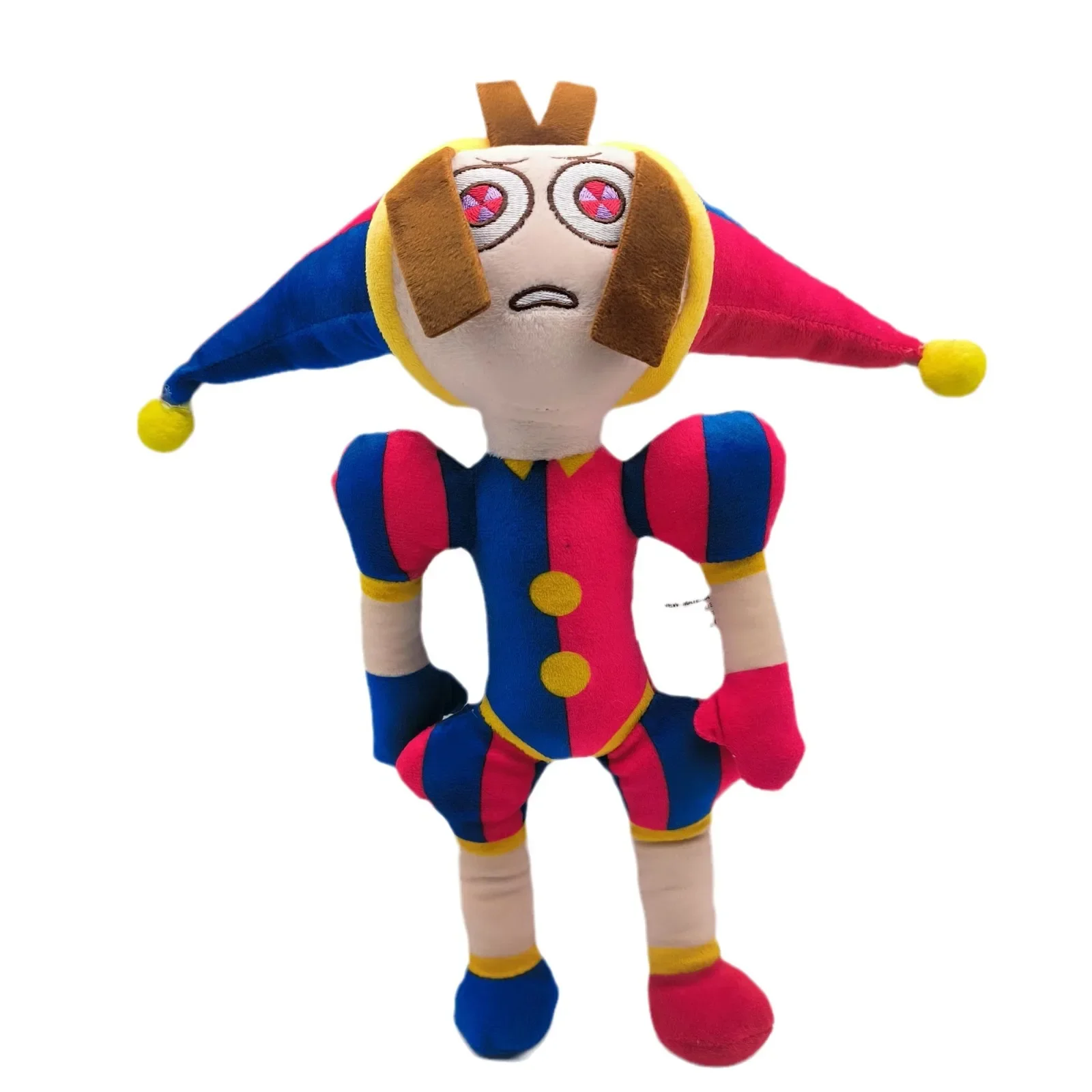 2026 New The Amazing Digital Circus Pomni Jax Plush Toy Anime Cute Theater Rabbit Doll StuffedCartoon Clown Christmas Kids Gifts