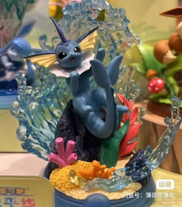 New Funism Pokemon Eevee Blind Box Trendy Toy Peripheral Desktop Figurine Figurine Halloween Christmas Boy Gifts