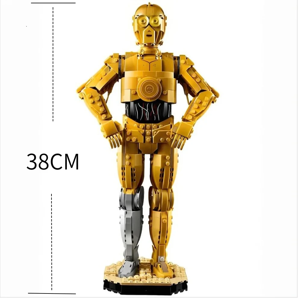2026 popular toys robot building blocks puzzle model DIY birthday Christmas Day gifts for men and women