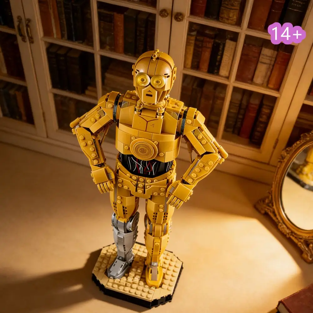 2026 popular toys robot building blocks puzzle model DIY birthday Christmas Day gifts for men and women