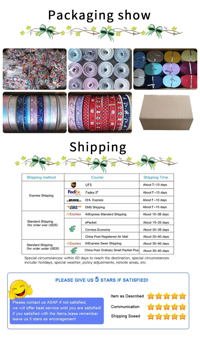 10Yards 10MM/25MM/38MM Glitter Gold Edge Grosgrain Ribbon For Hair Bows/ Gift Packaging DIY Christmas Decor Materials Y19042101