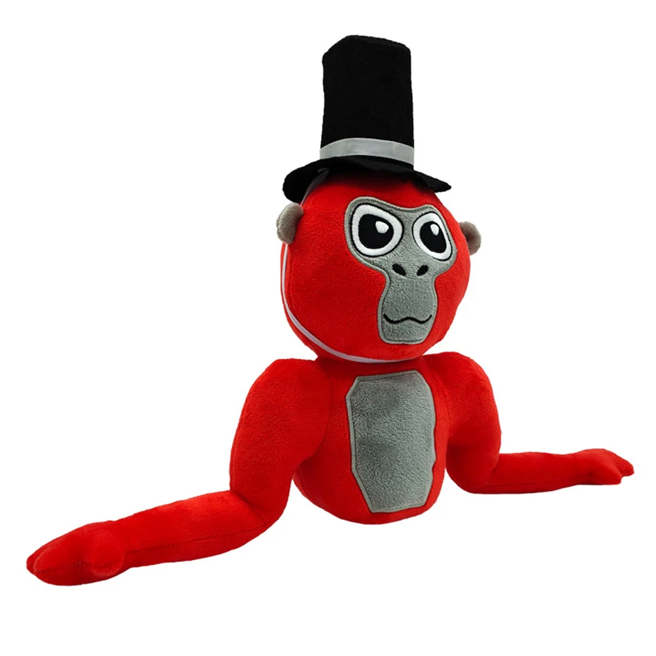 Newest Gorilla Tag Monke Plush Toy Dolls Cute Cartoon Animal Stuffed Soft Toy Birthday Christmas Gift For Children