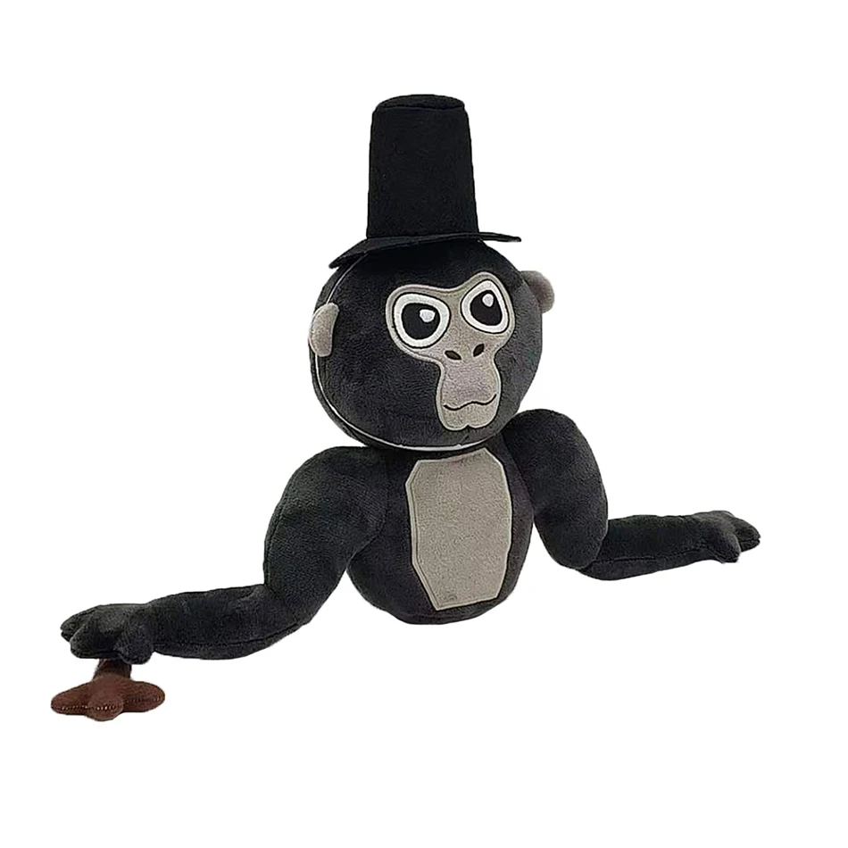 Newest Gorilla Tag Monke Plush Toy Dolls Cute Cartoon Animal Stuffed Soft Toy Birthday Christmas Gift For Children