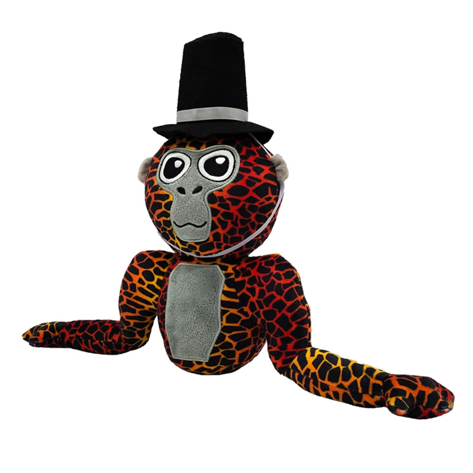 Newest Gorilla Tag Monke Plush Toy Dolls Cute Cartoon Animal Stuffed Soft Toy Birthday Christmas Gift For Children
