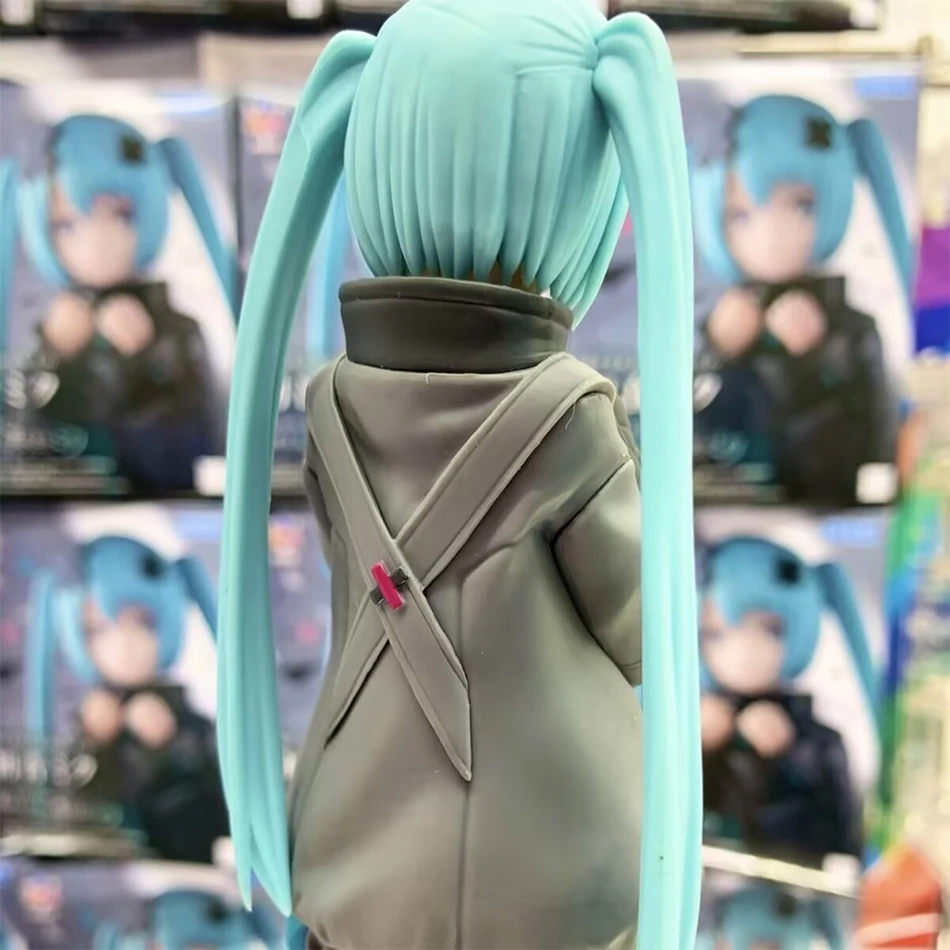 New!Hatsune Miku In A World With Closed Windows Collectible Anime Action Kwaii Miku Figures Peripheral Model Toys Christmas Gift