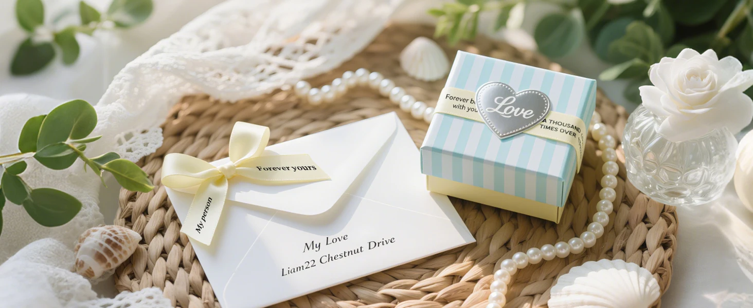 NIIMBOT N1 B18 Color Satin Ribbon Label Special Carbon Ribbon for Birthday Gift Merry Christmas Party Flower Wedding Decoration