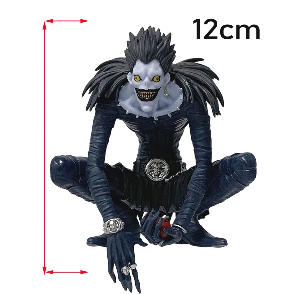 12 cm Death Note Anime Figure Ryuuk Action Figure Statue Pvc Collection sculpture Model Toy Christmas Halloween Gifts In Stock