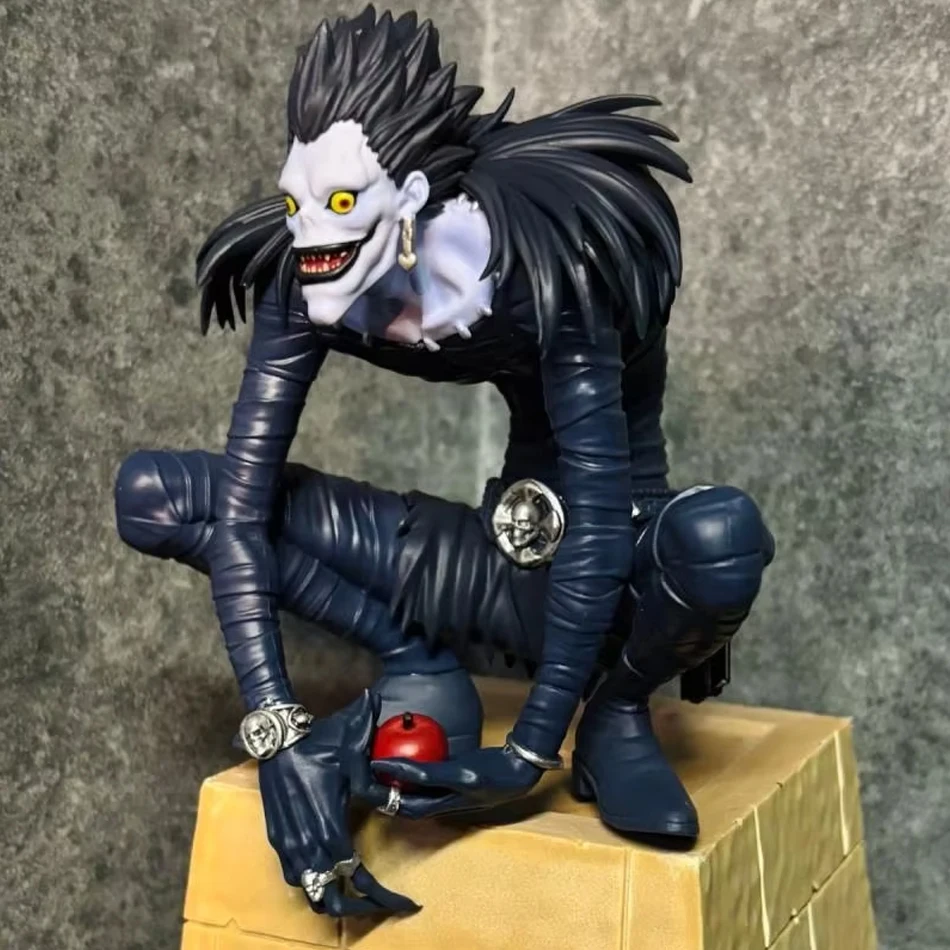 12 cm Death Note Anime Figure Ryuuk Action Figure Statue Pvc Collection sculpture Model Toy Christmas Halloween Gifts In Stock