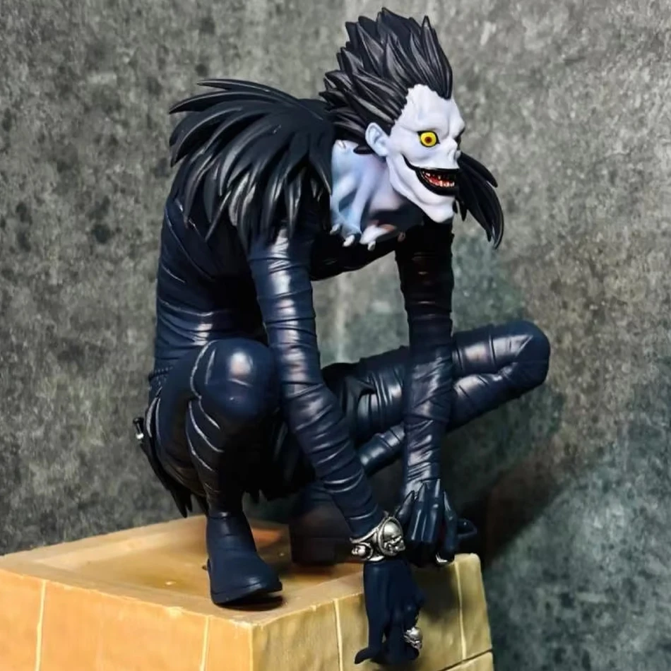12 cm Death Note Anime Figure Ryuuk Action Figure Statue Pvc Collection sculpture Model Toy Christmas Halloween Gifts In Stock