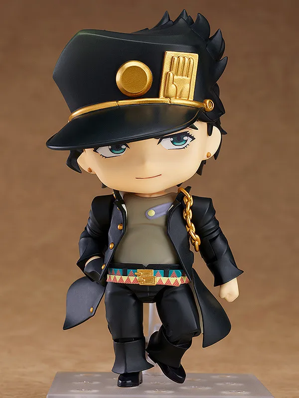 10cm JOJOs Bizarre Adventure Kujo Jotaro 985 Action figure toys doll Christmas gift with box