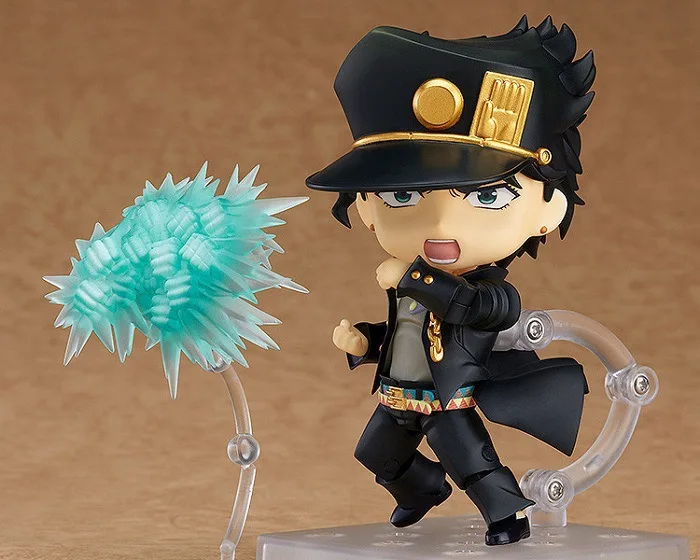 10cm JOJOs Bizarre Adventure Kujo Jotaro 985 Action figure toys doll Christmas gift with box