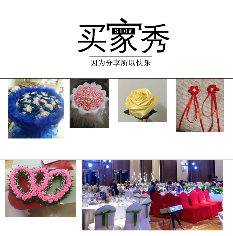 (25 Yards/roll) Silk Satin Ribbons Gift Wrapping Decoration Christmas Ribbons DIY Handmade Supplies Ribbon 6/10/15/20/25/40/50mm