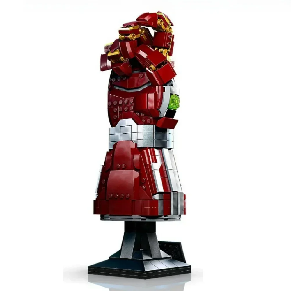 2026 New Popular Nano Gauntlet Model Building Blocks Bricks Superheroes Bust Avengers For Kids Adult Christmas Birthday Gifts
