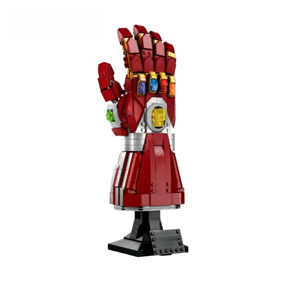 2026 New Popular Nano Gauntlet Model Building Blocks Bricks Superheroes Bust Avengers For Kids Adult Christmas Birthday Gifts