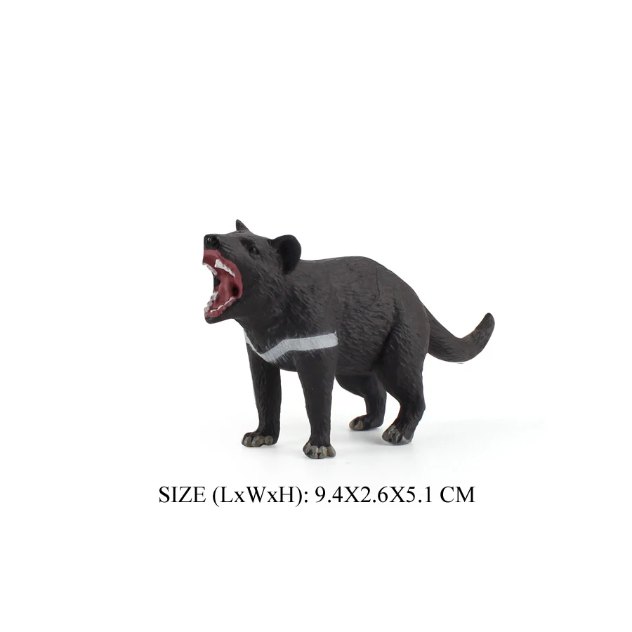  Simulation Emu Platypus Cassowary Wombat Tasmaniandevil Australian Animal Model Figures Christmas Birthday Gift for Kids