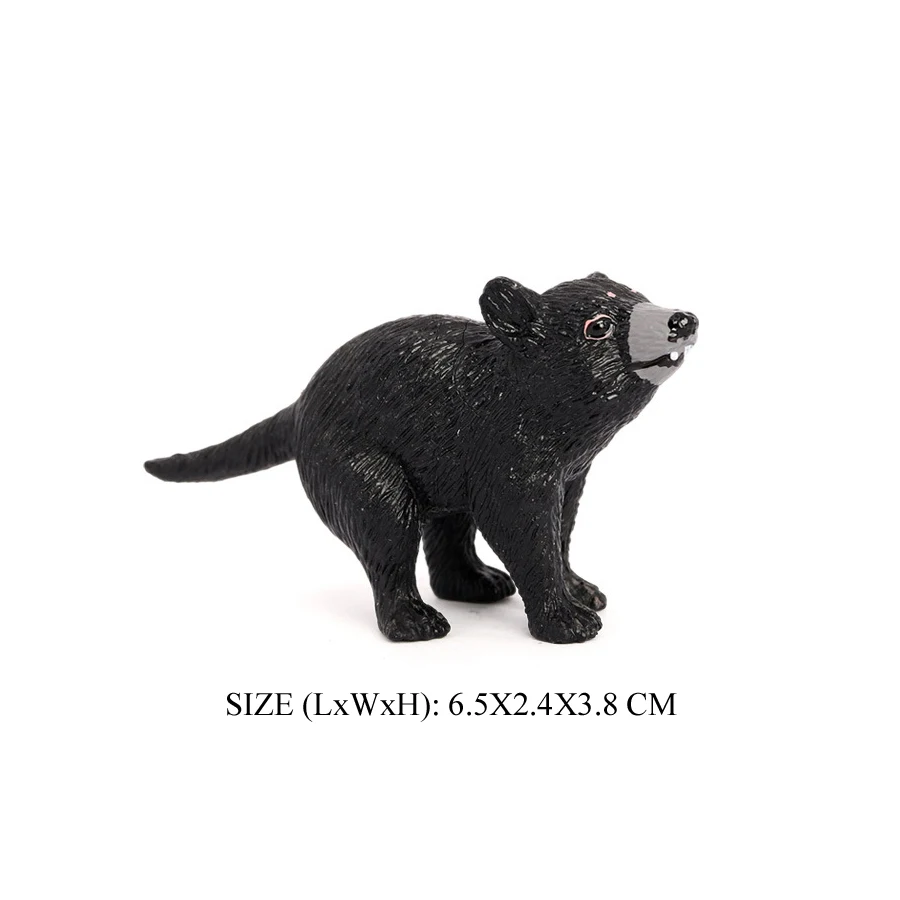  Simulation Emu Platypus Cassowary Wombat Tasmaniandevil Australian Animal Model Figures Christmas Birthday Gift for Kids